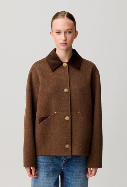 BROWN
