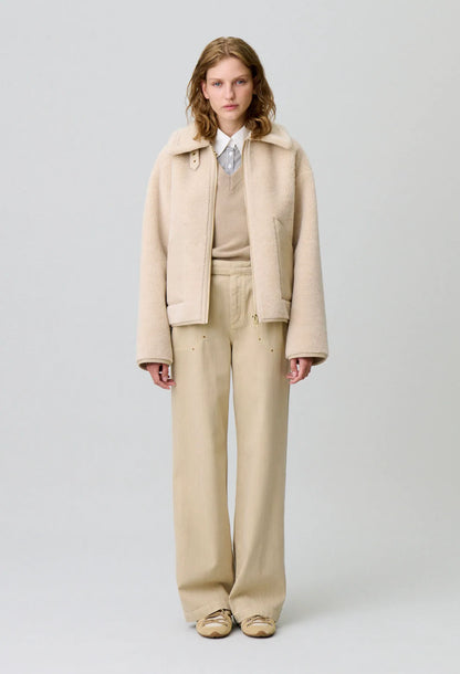 beige