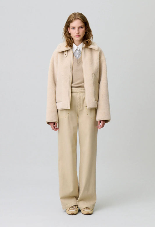 beige