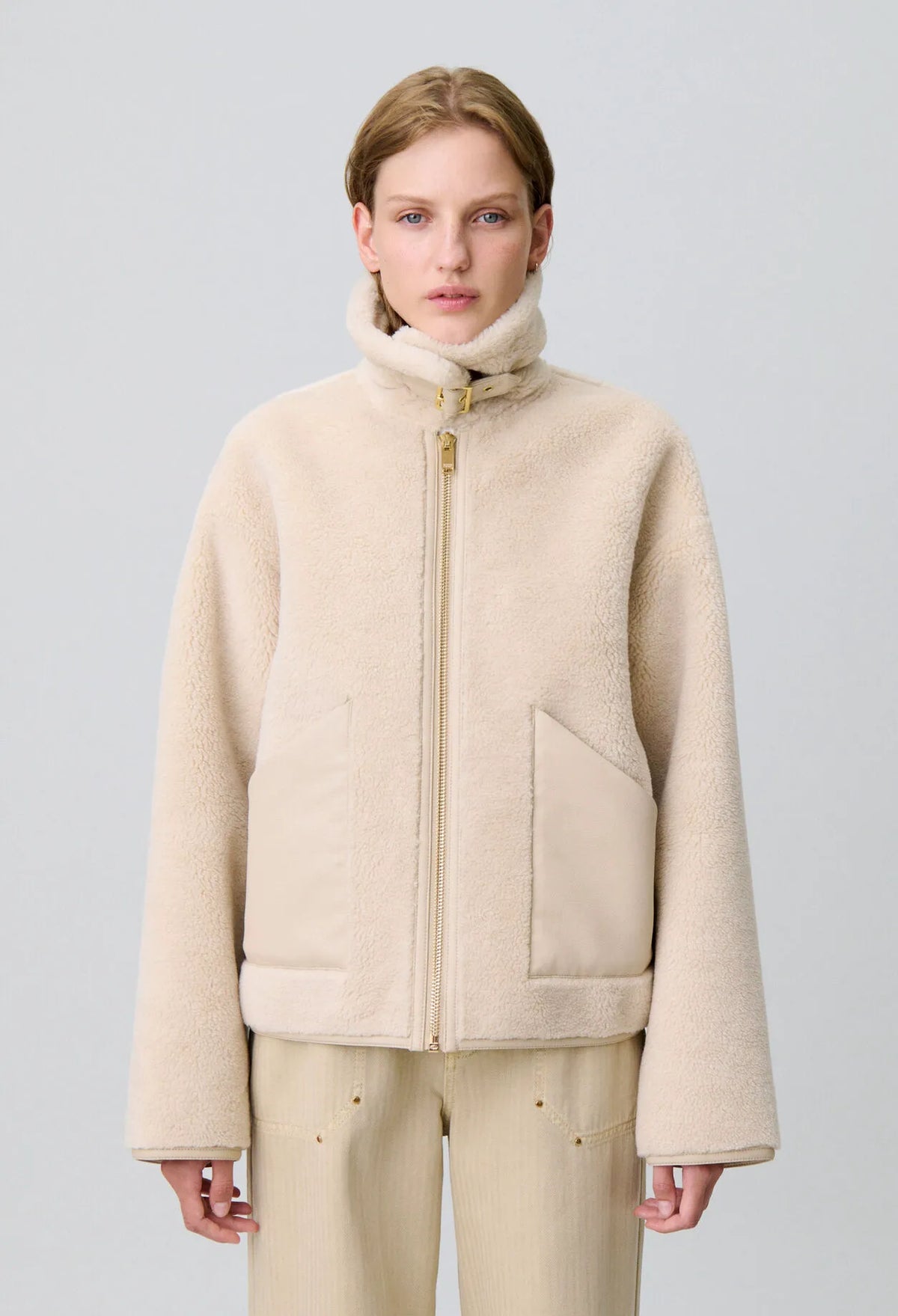 beige