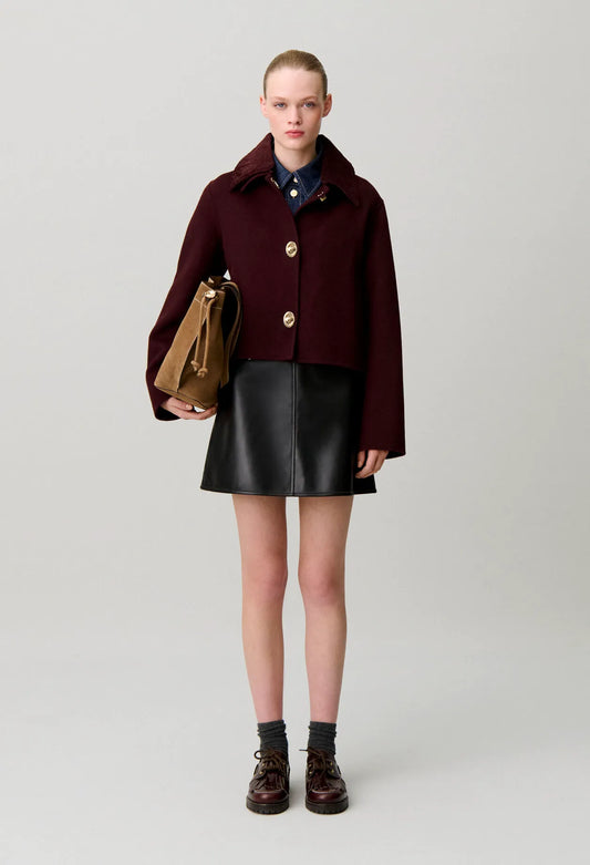 DARK BURGUNDY