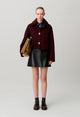 DARK BURGUNDY