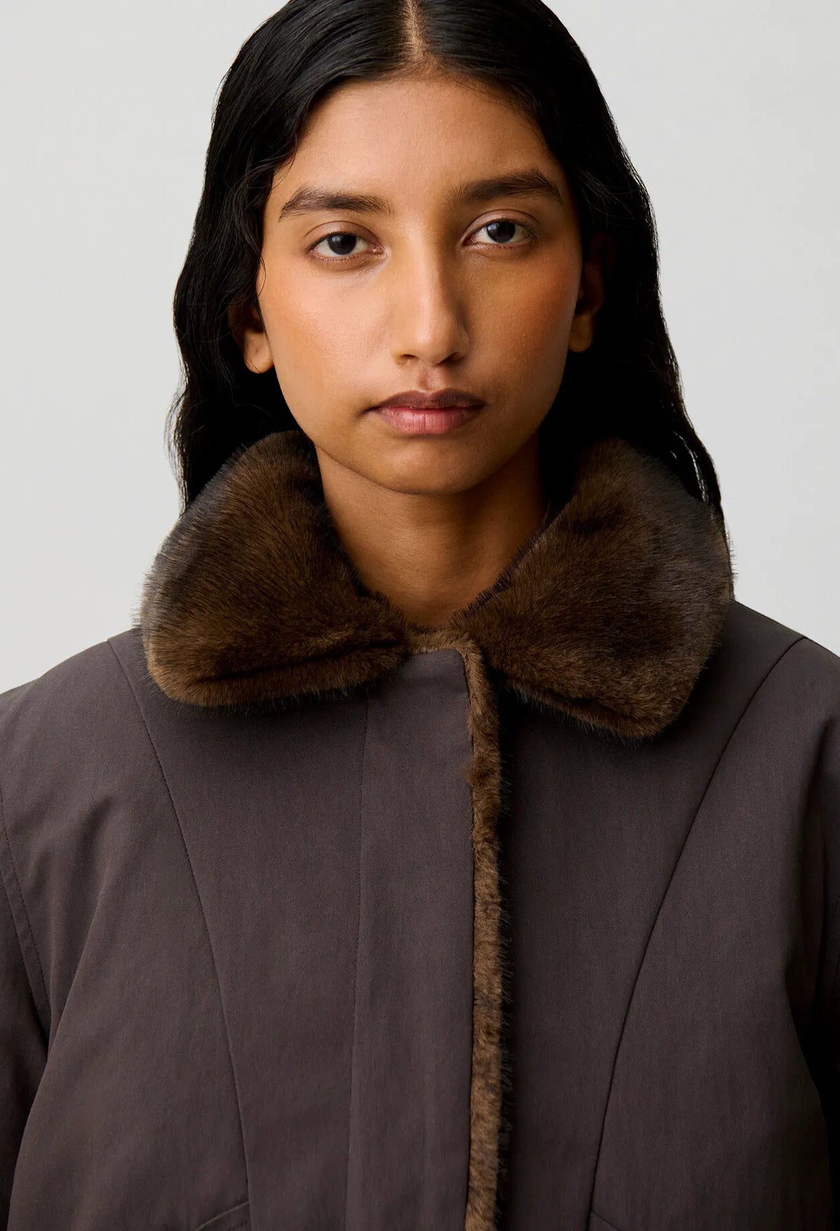 BROWN