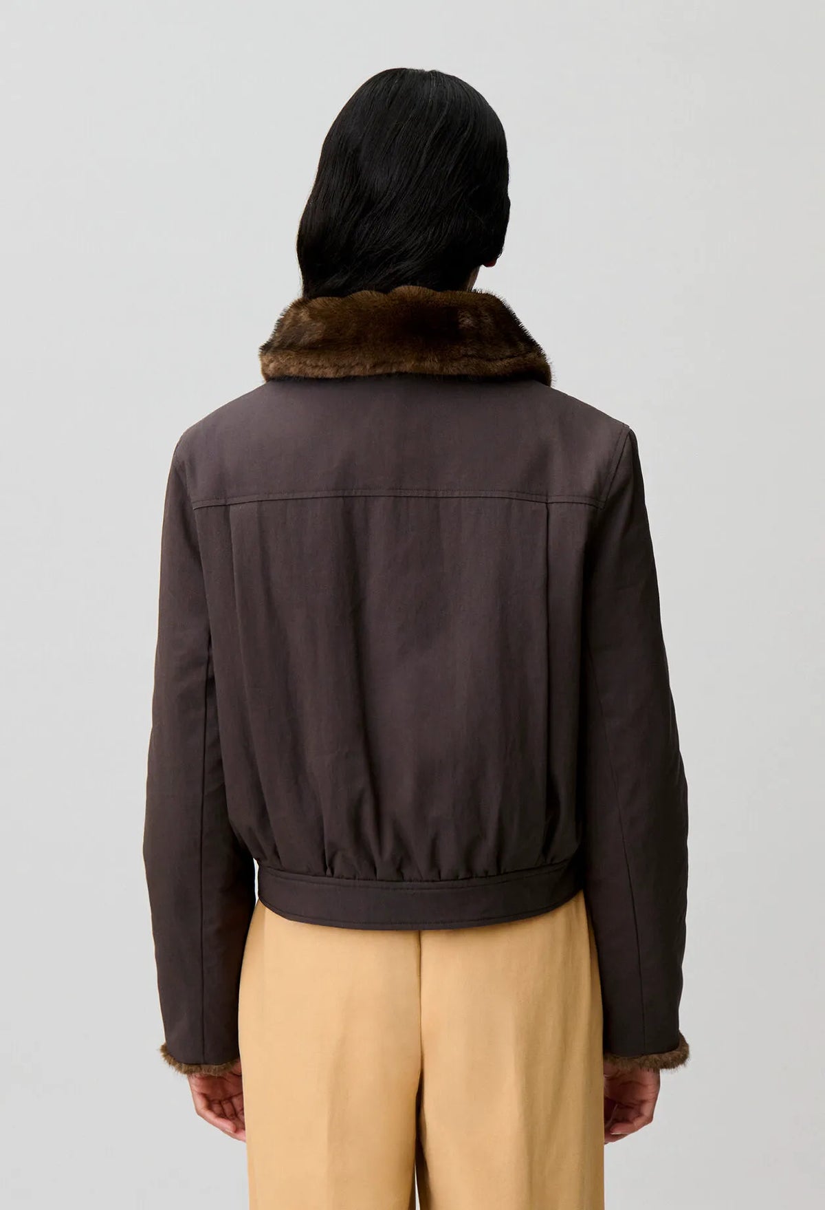 BROWN