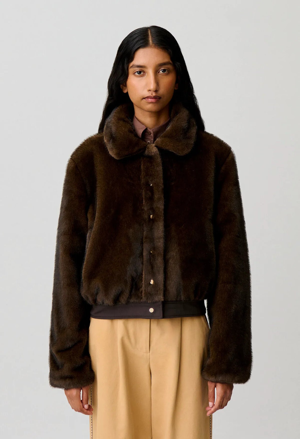 BROWN