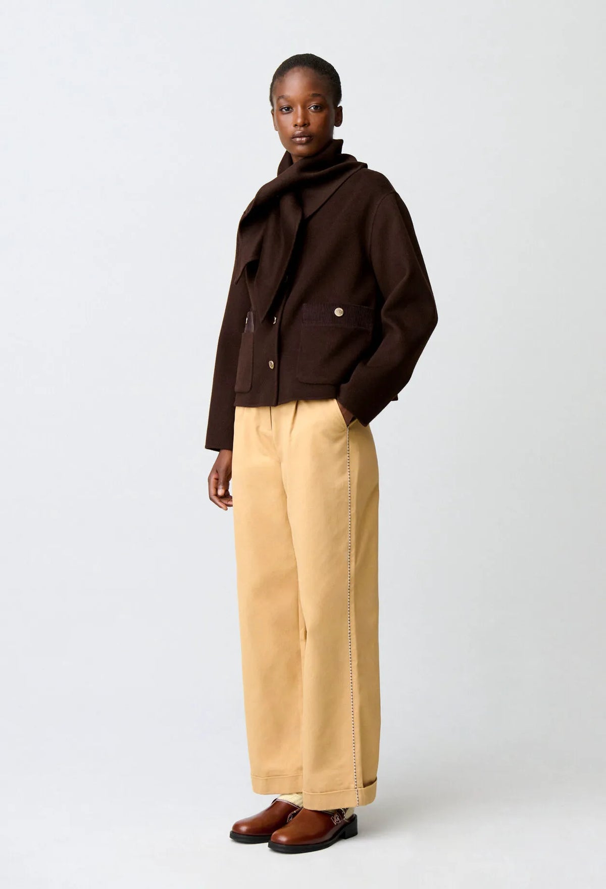 BROWN