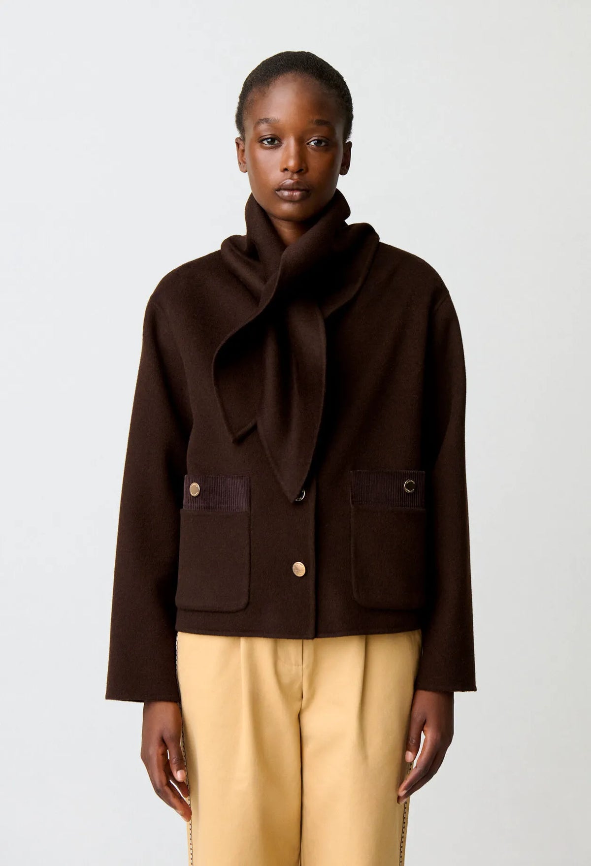 BROWN