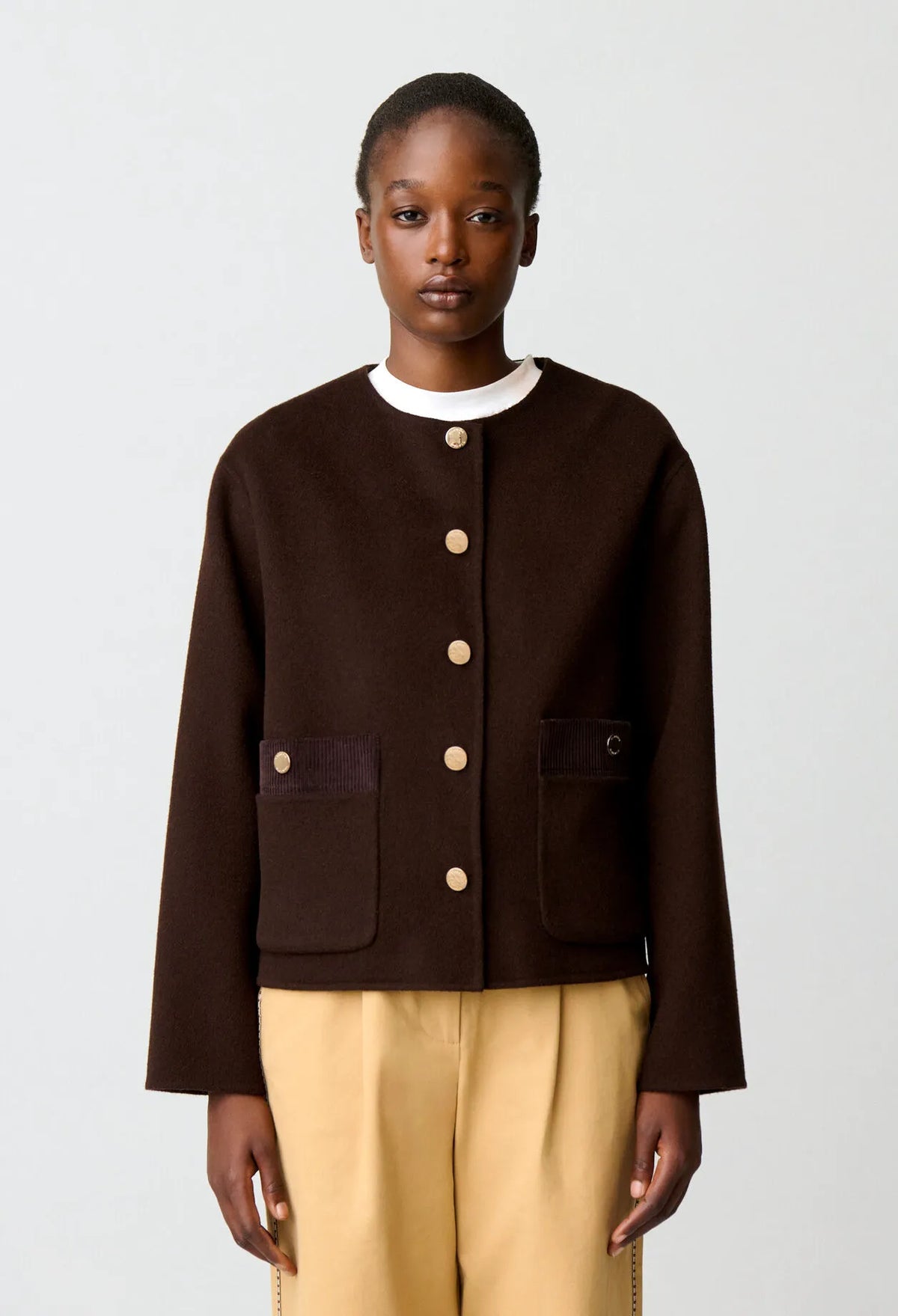 BROWN