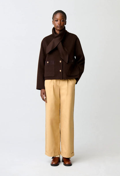 BROWN