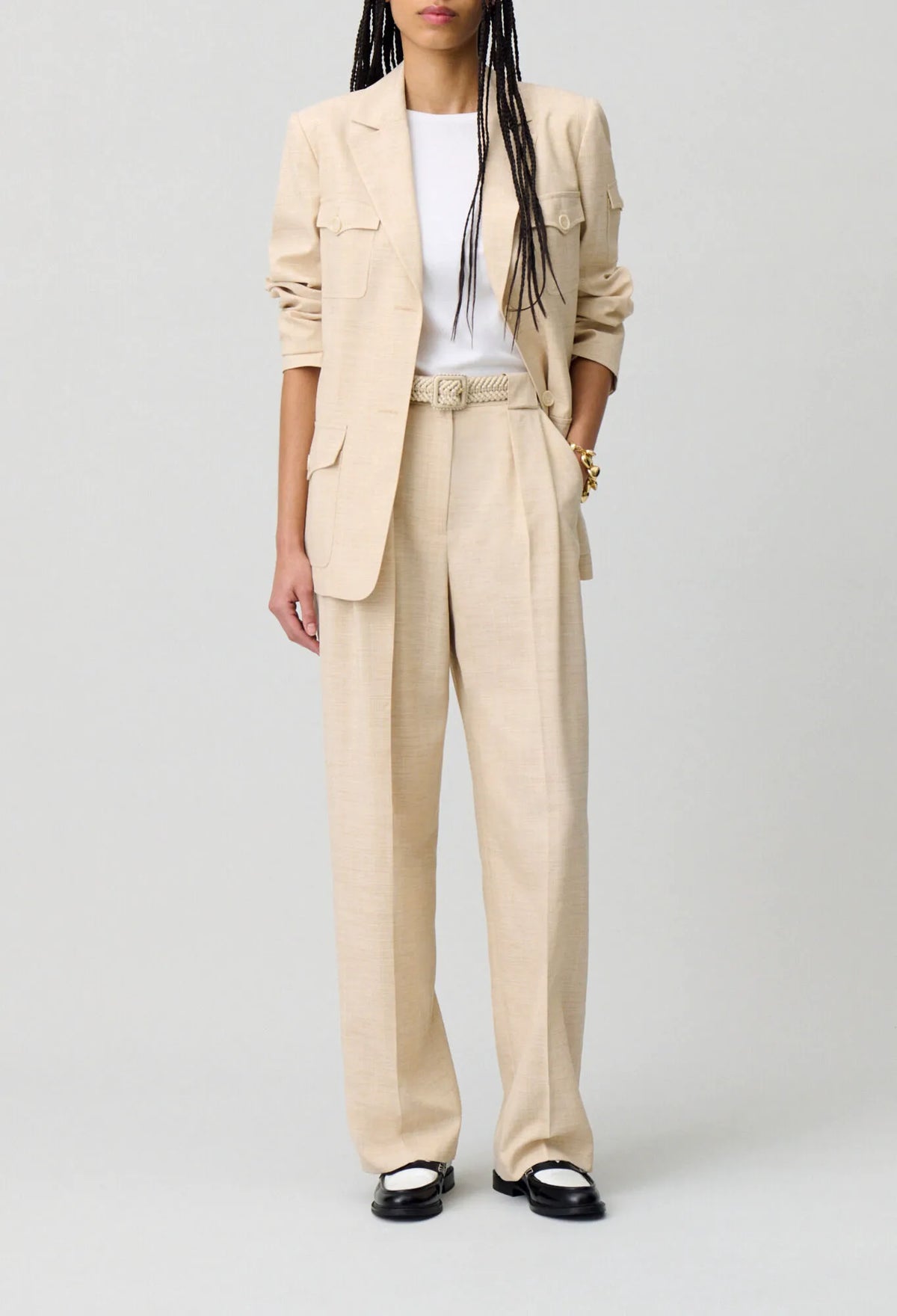 LIGHT beige