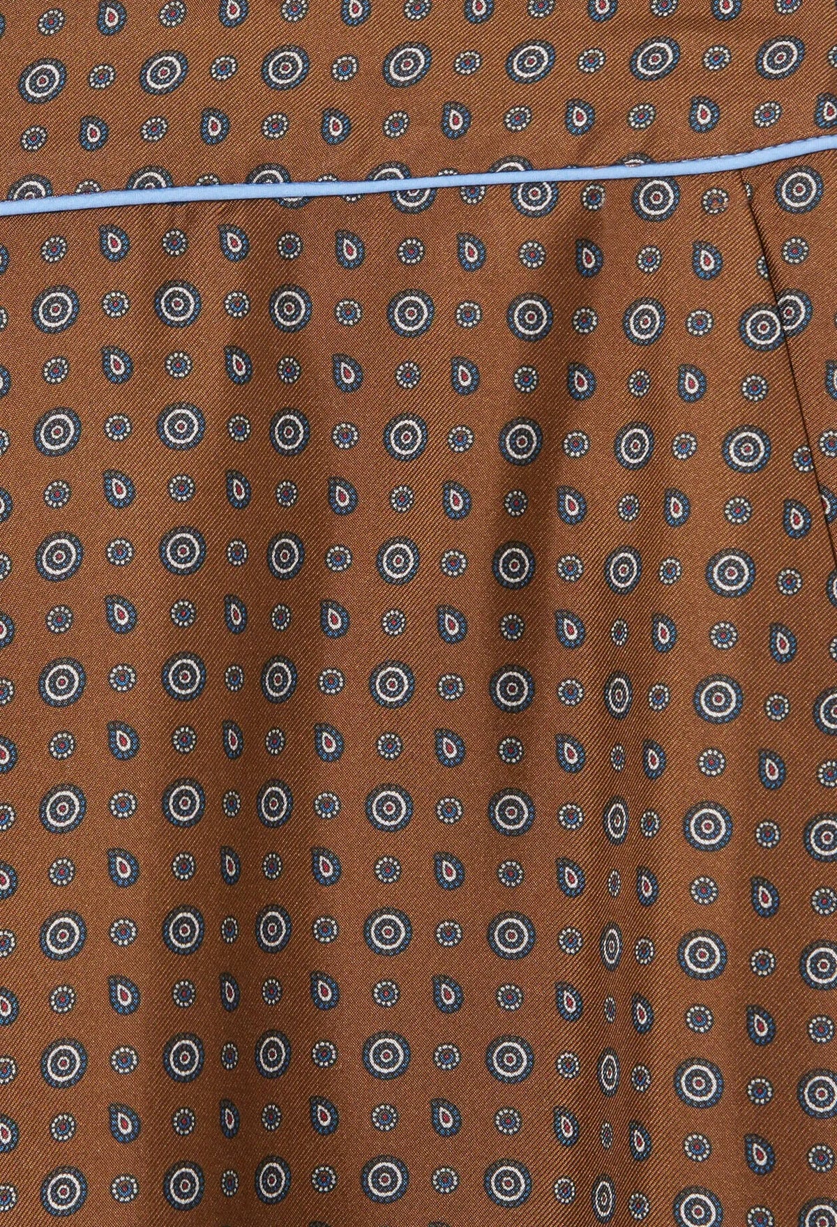 BROWN TIE