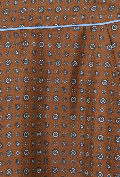 BROWN TIE