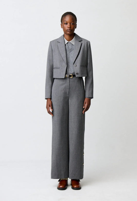 MOTTLED GREY