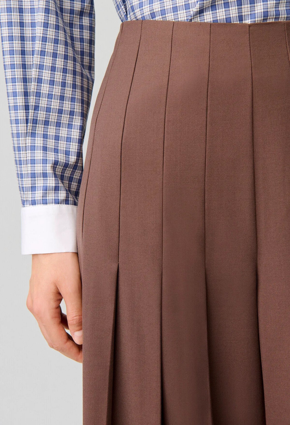 BROWN