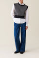 MOTTLED GREY