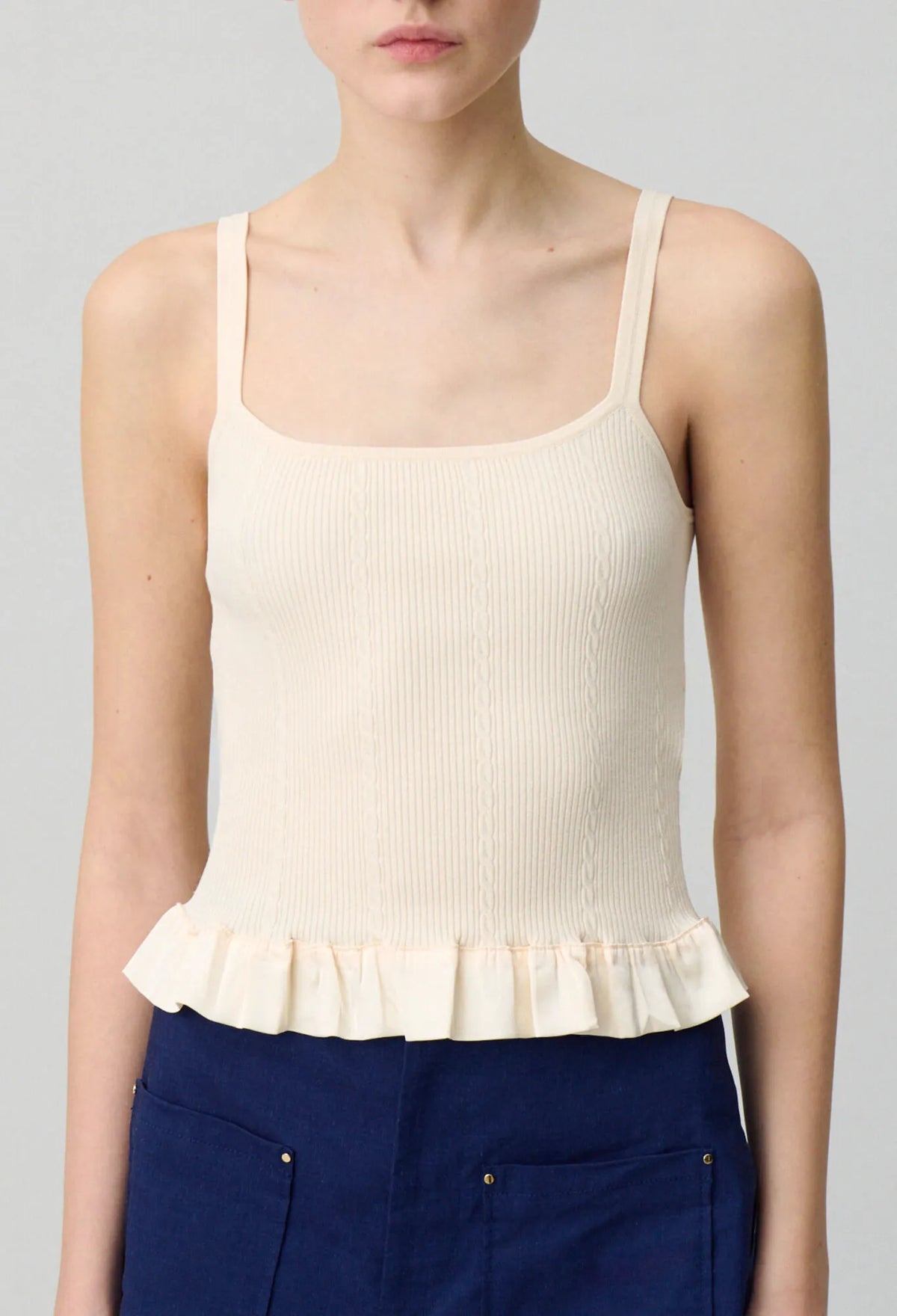 PALE YELLOW
