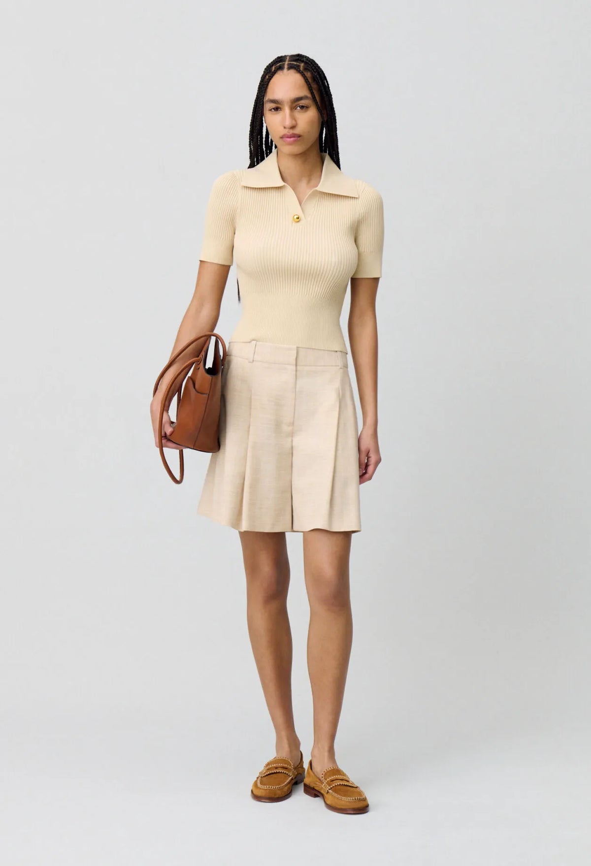 beige