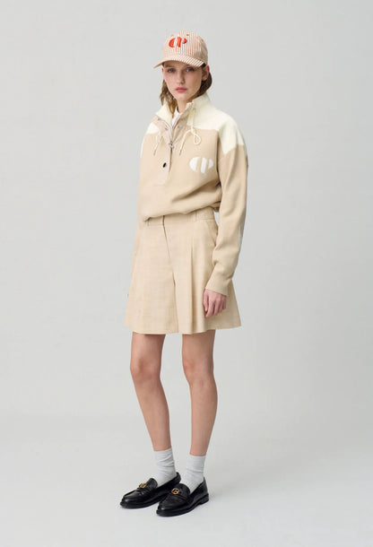 beige