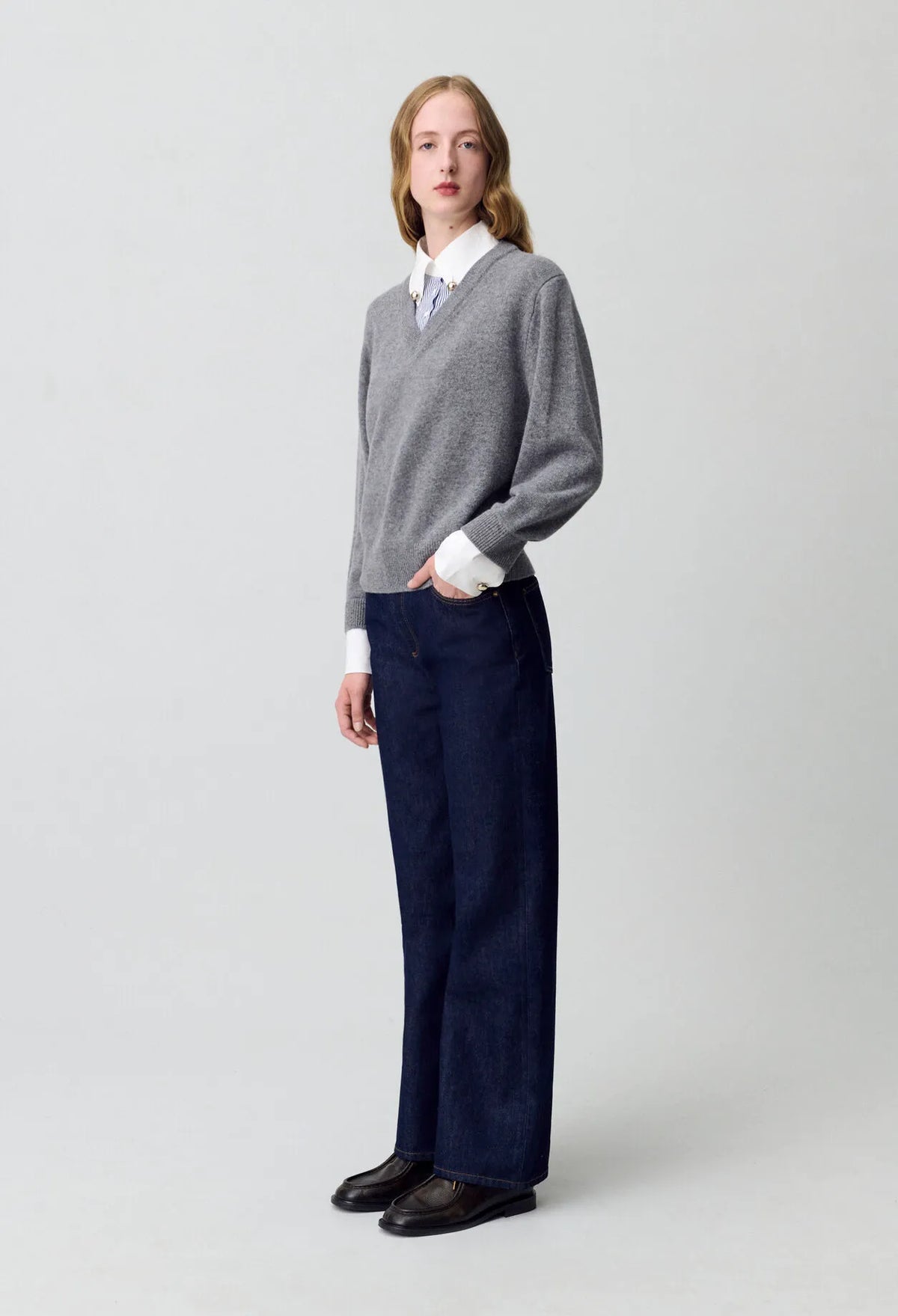 MOTTLED GREY