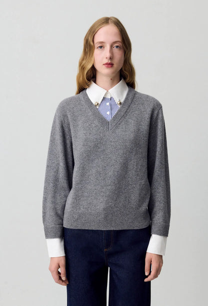 MOTTLED GREY