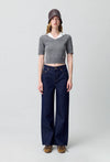 MOTTLED GREY