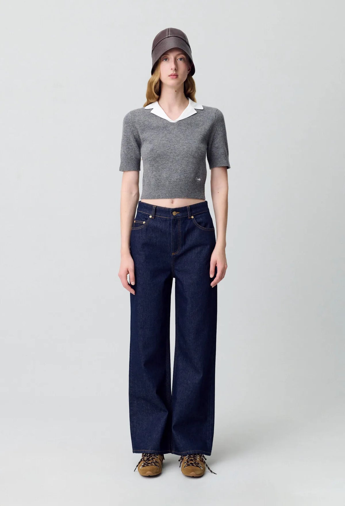 MOTTLED GREY