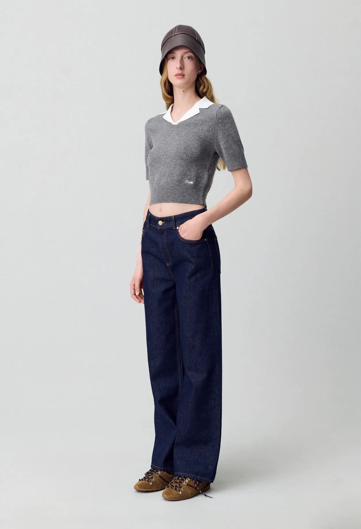 MOTTLED GREY