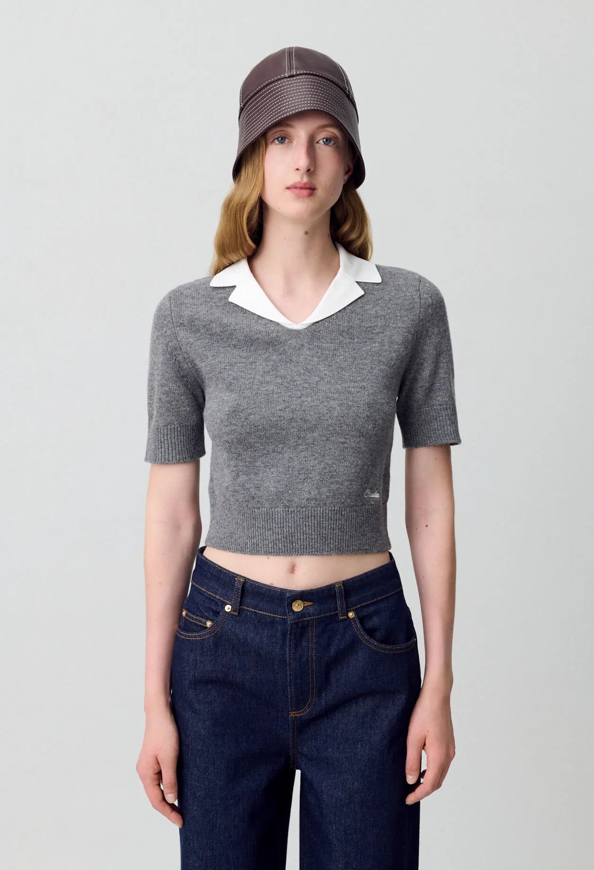 MOTTLED GREY