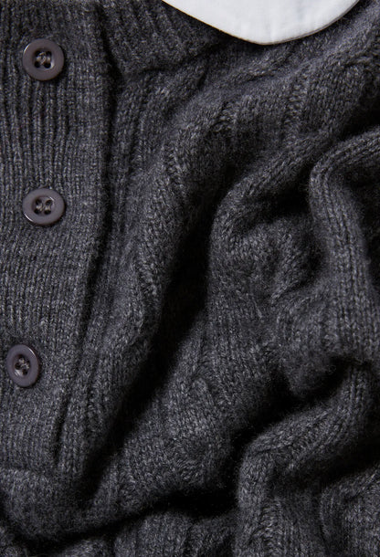 MOTTLED GREY