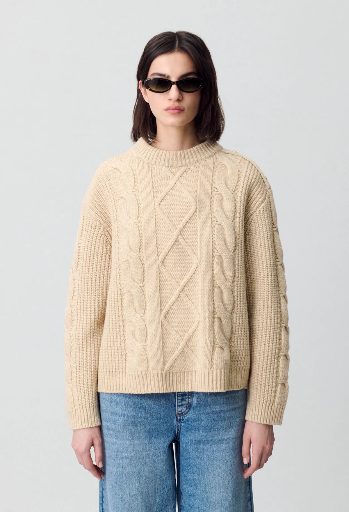 beige