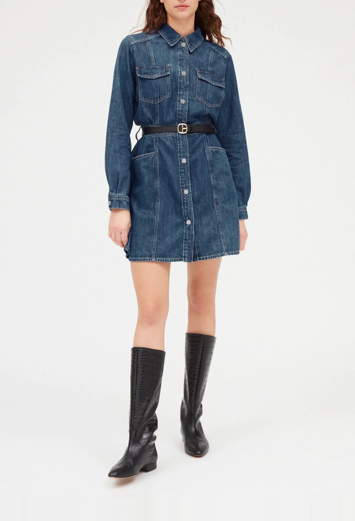 DENIM MID BLUE