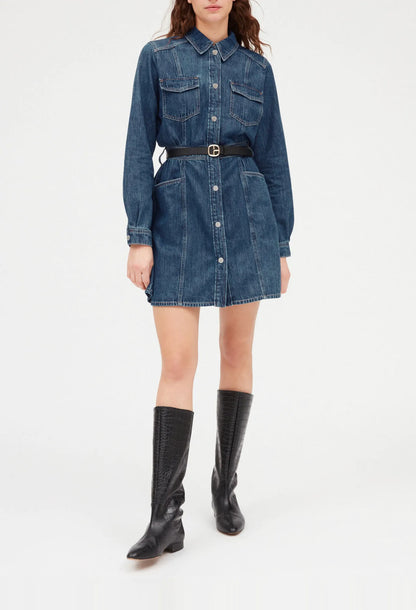 DENIM MID BLUE