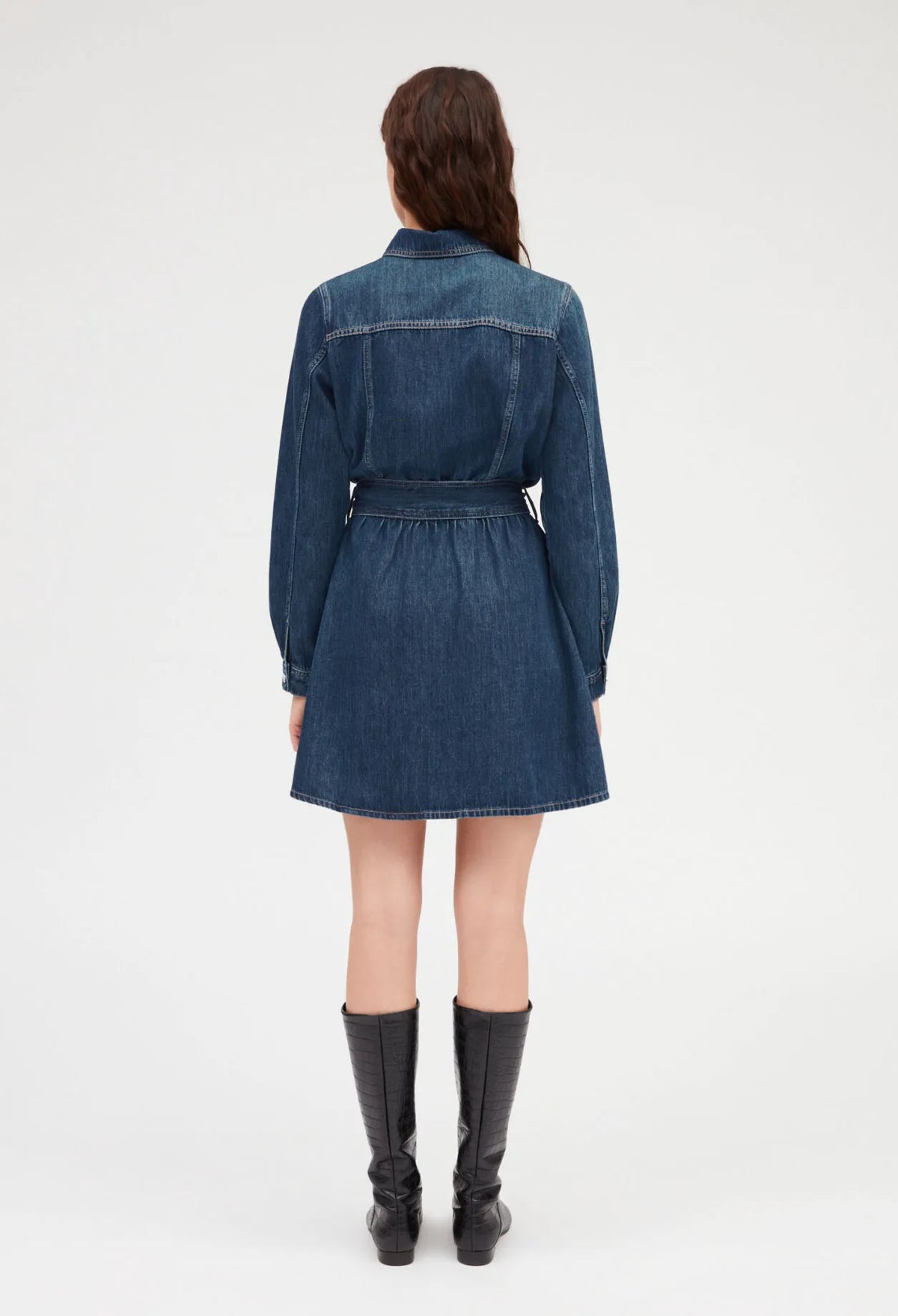 DENIM MID BLUE