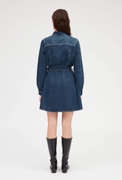 DENIM MID BLUE