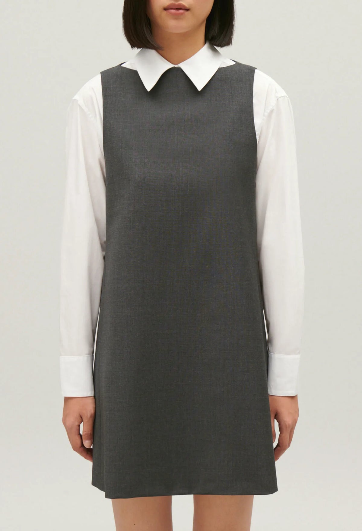 MOTTLED GREY
