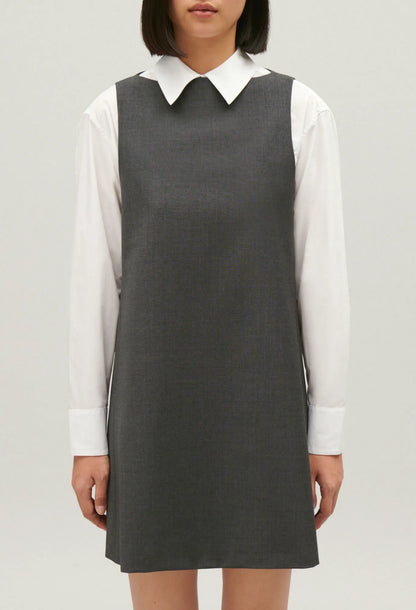 MOTTLED GREY