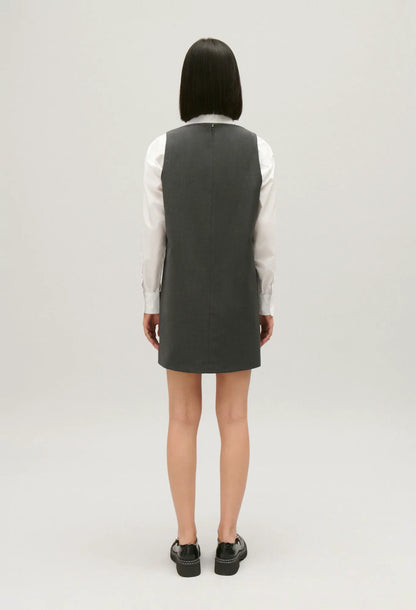 MOTTLED GREY