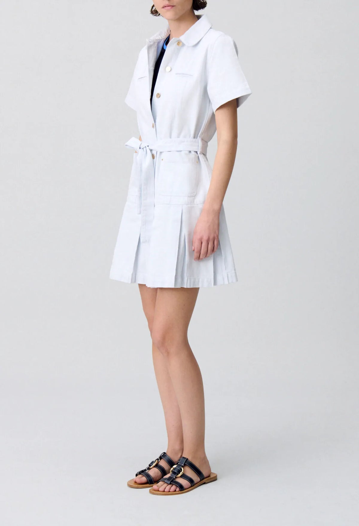 DENIM LIGHT BLUE