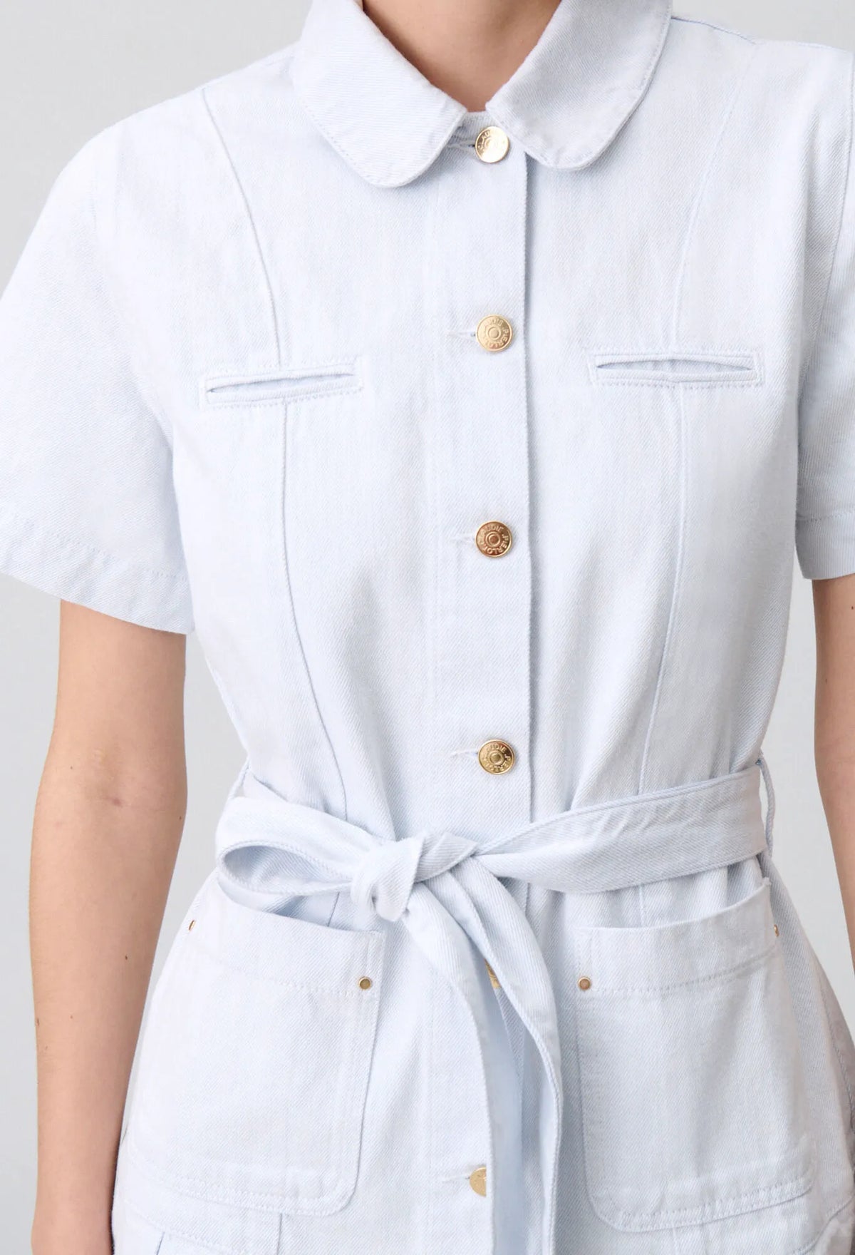 DENIM LIGHT BLUE