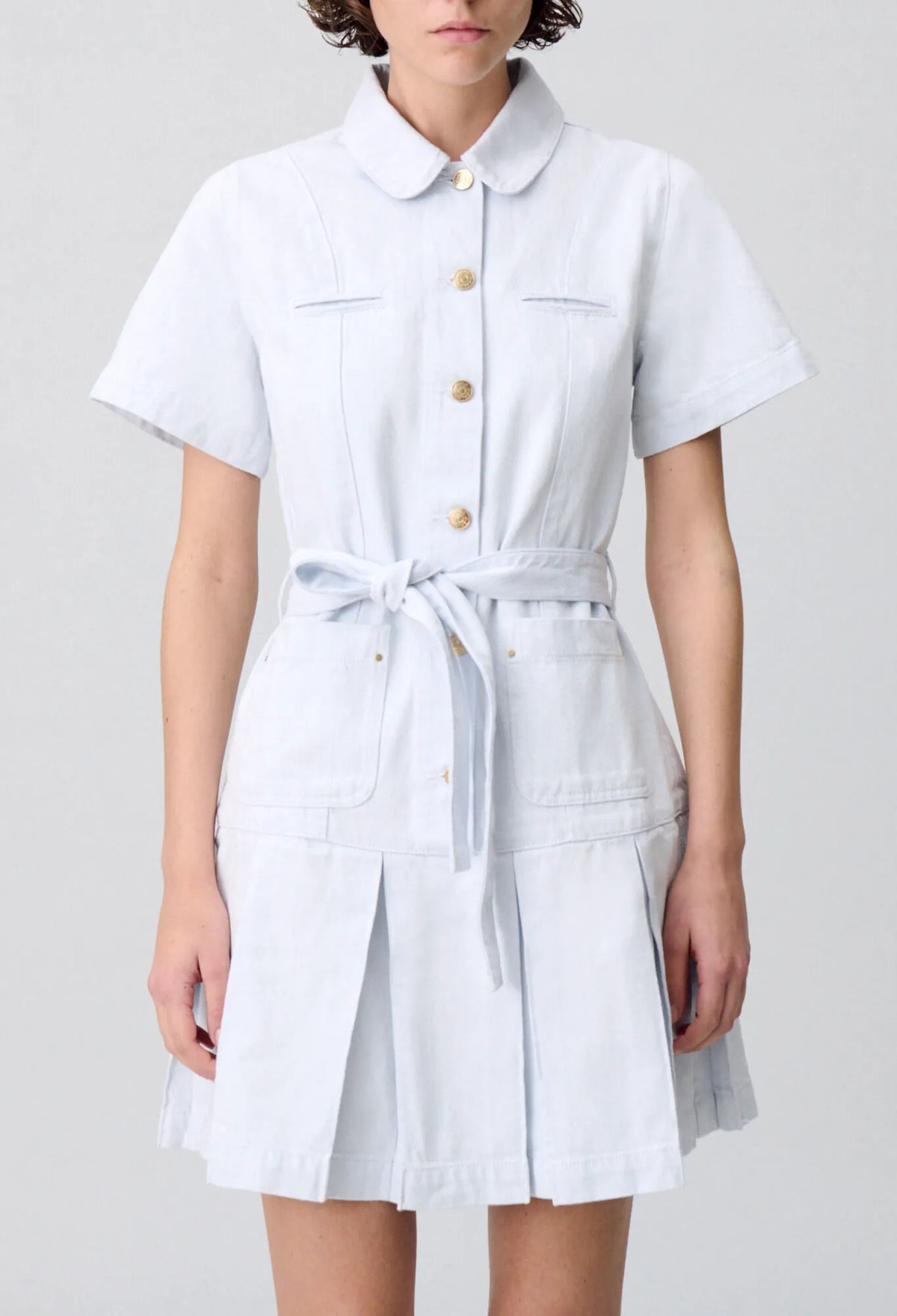 DENIM LIGHT BLUE