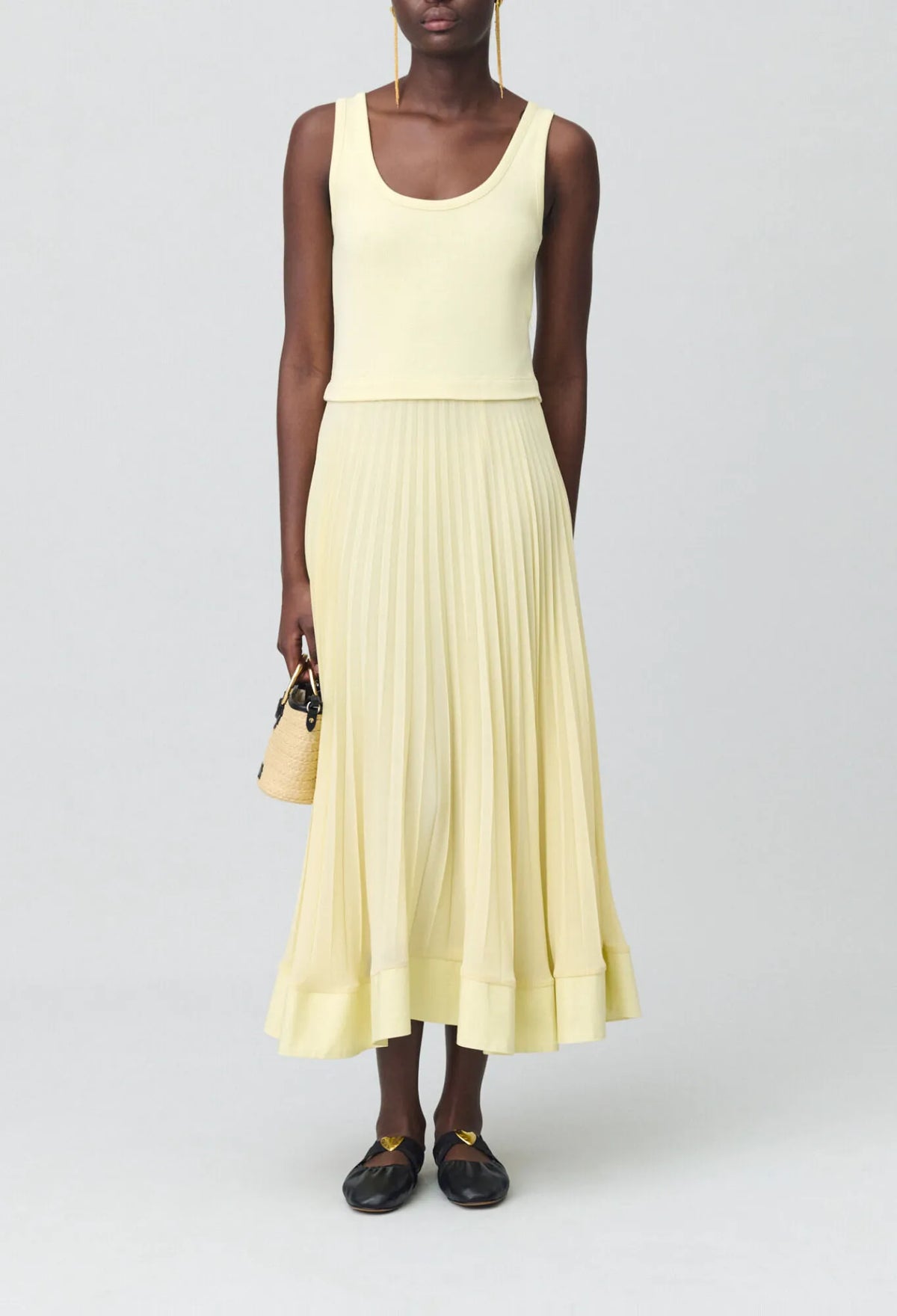 PALE YELLOW