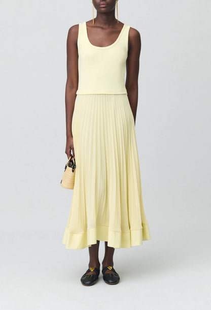 PALE YELLOW