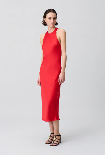 BRIGHT RED