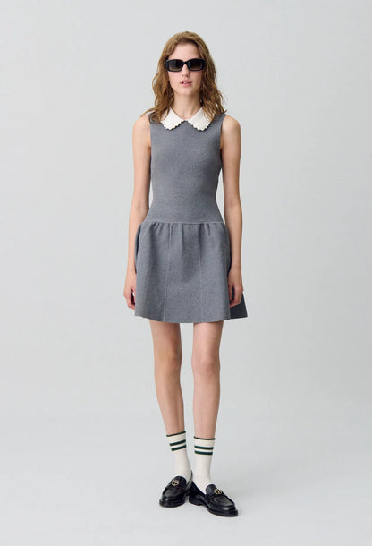 MOTTLED GREY