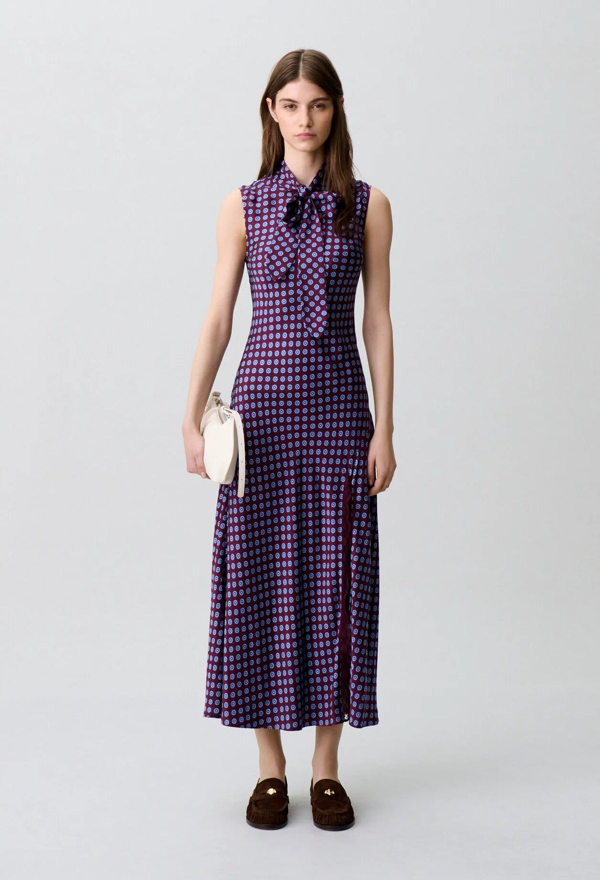BURGUNDY PRINT