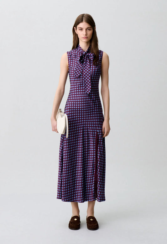 BURGUNDY PRINT