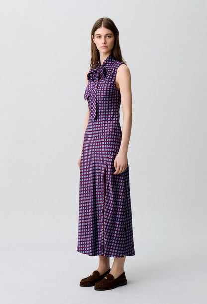BURGUNDY PRINT