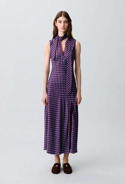 BURGUNDY PRINT