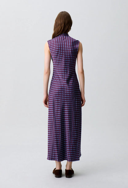 BURGUNDY PRINT