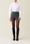 MOTTLED GREY